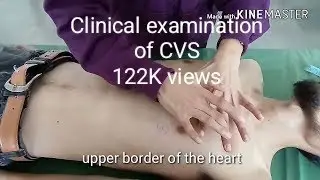 Cardiovascular System | Clinical Examination