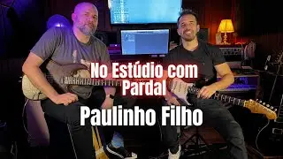 No Est&uacute;dio com Pardal   Paulinho Filho