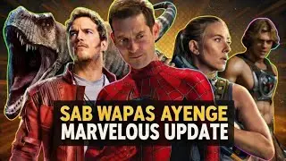 Spider man 4 Update | Rdj Iron man | New jurrasic World movie | He-man Live Action Movie 