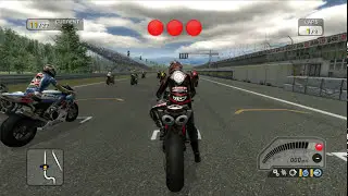 SBK 08 Superbike World Championship Highest Settings MAXED OUT, HD Graphics GT1, Pentium 2127U