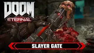 👹 DOOM Eternal -  ☢️Slayer Gate in mission 6 (Arc Complex) 💀 NIGHTMARE 💀