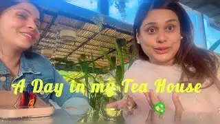 A Day in My Café | Where Mornings Begin with Chai & Smiles