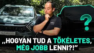 Amikor rá tudsz tenni még egy lapáttal - KIA Sportage Facelift teszt a Gablininél