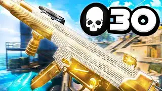 30 KILLS on REBIRTH ISLAND w/ CW MP5! 😍 (BEST CW MP5 CLASS SETUP)