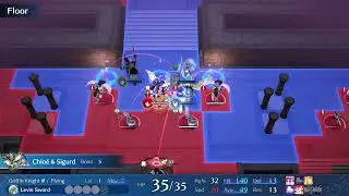 Fire Emblem Engage - Chapter 10 Completed in 1 Turn