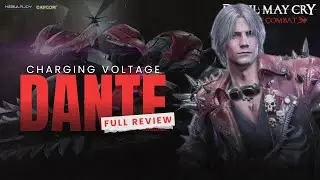 FULL REVIEW!!! NEW DPS ELECTRIC HUNTER DANTE - CHARGING VOLTAGE || DMC: PEAK OF COMBAT