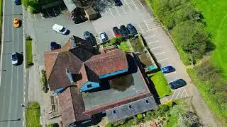 B-Roll Drone Footage for Event Venues & Weddings &ndash; Aerial Videography in Hampshire & Surrey