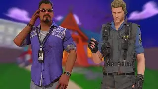 5 Generators, 1 Car: Looping Wesker in DBD!
