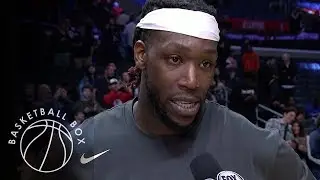 [NBA] Montrezl Harrell Post-Game Interview, NOP vs LAC, November 24, 2019