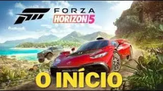 MINHA NOVA JORNADA NO FORZA HORIZON 5 | RUMO À PORSCHE 918 SPYDER 🏁