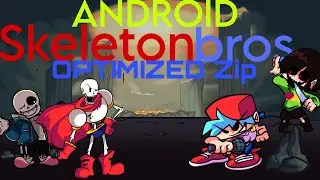 FNF Skeleton bros android optimized