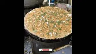Spicy Dosa Street Food||🔥🤤#shorts #spicydosa #dosarecipe #Spicedosa #Masala_dosa_making#indianfoodie