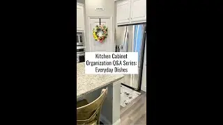 Kitchen Cabinet Organization Series - Everyday Dishes (Plates, Cups & Bowls)