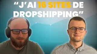 Interview Romain : SEO x Google Ads, Ses 16 sites E-commerce, Dropshipping ...