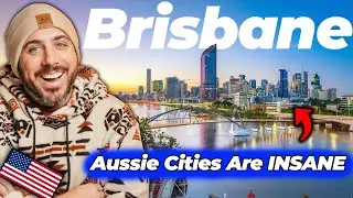 American Reacts to Top 12 Things To Do in Brisbane... I&rsquo;m Sold 🔥