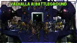 Halo MCC Mod Showcase // Create Huge Ground and Air AI Battles with this Halo 3 Mod!