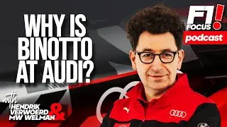 Why is Binotto at Audi of all places?! PLUS: Turmoil at Alpine, Mclaren & Red Bull! All the F1 News!