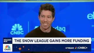 From slopes to the boardroom: U.S. Olympic gold medalist Shaun White on growth of The Snow League