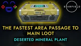 Turbo Passage | Deserted Mineral Plant | Starfield Guide