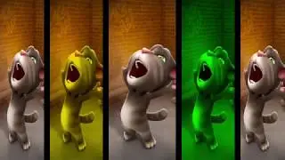 My Talking Tom Funny Colors -- Pocoyo -- Android Ios Gameplay EP.27
