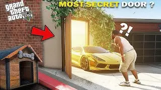 I Found the Most Ultimate Secret Door in Franklin's House! | GTA 5 Mods