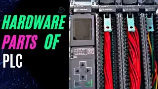 HARDWARE PARTS OF PLC IN HINDI (PLC PART 2)