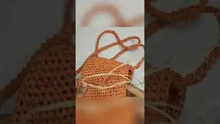 #shorts #handmade #hechoamano #crochet #bag #bagmaking #howtomakebag