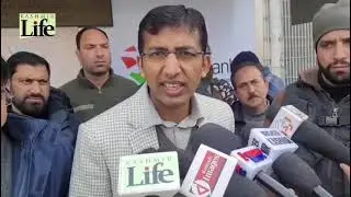 Amira Kadal: Div Com, Commissioner Inspect Footbridge