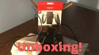 Распаковка зарядного держателя JoyCon для Nintendo Switch!