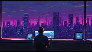 🔴🌌 Synthwave 24/7 &ndash; Retrowave, Cyberpunk, Dark Wave | Chill &bull; Focus &bull; Gaming
