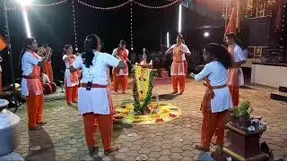 Hale Shree Krishna Bhajana Mandhira Koluvailu Haleyangadi, Elli Nadeda 41Ne Bajana Mangalosthavadall