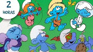 ¡Los pitufos únicos! 👽😎🧑‍🌾🤒👨‍🚀😲😱 • Episodios completos • Los Pitufos