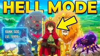 He Chose the World's Hardest Difficulty and Became a Level 9999 God Summoner | Anime Recap