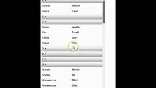 List Group Show Hide jQuery