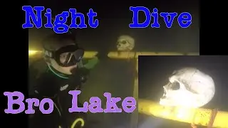 Night Dive at Bro Lake (ft ScubaBros)