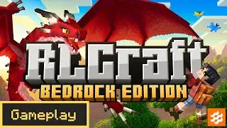 RLCraft Bedrock Edition | Gameplay