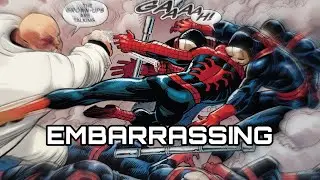 Zeb Well's Gang Wars is EMBARRASSING - The Amazing Spider-Man #41 Review