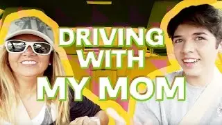 DRIVING WITH MY MOM | MARIO SELMAN