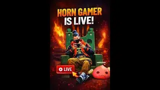 Free Fire Live | Subscriber ID check | Play Custom - Horn Gamer