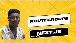 Next.js 13 Route groups
