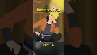 What if Naruto went evil part-6 |Naruto Join Akatsuki| #animeinhindi #naruto #kakashi