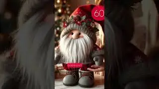 #christmas #handmade #christmasdecor #art #santaclaus #gnomediy #christmasdecoration #gnomedecor