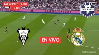 🔴 ALBACETE - REAL MADRID EN VIVO | COPA DEL REY - FUT AND GOL
