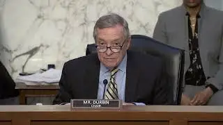 Durbin Opening During Senate Judiciary Committee Oversight Hearing w/ DHS Secretary Mayorkas