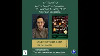 Author Evan Friss Discusses 