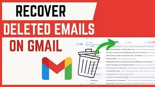 How To Recover Deleted Gmail Email On Computer