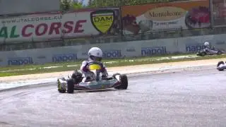 KART SUMMER CAMP 2014: Sessione cronometrata