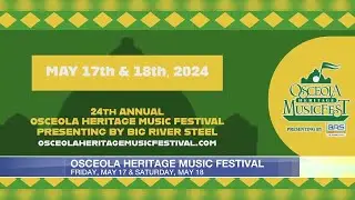 Midday Interview: Osceola Heritage Music Festival May 17-18