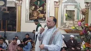 مولا علي علي _ الشاعر و الرادود راضي الفيصلي