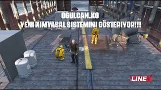 Ogulcan_ko Yeni Kimyasal Sistemini G&ouml;steriyor!!! | LineV